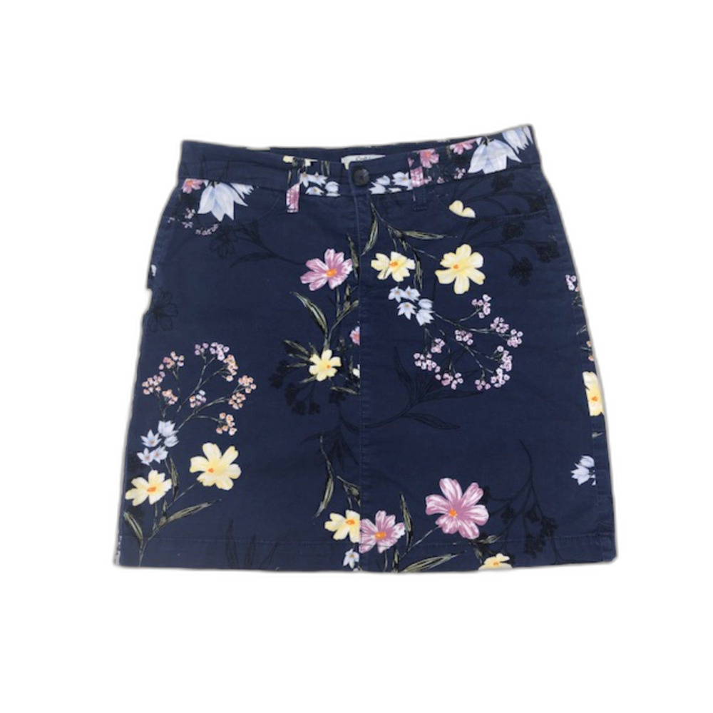 Cottagecore Floral Skirt with Built in Shorts